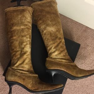 France Mode Caramel Boots